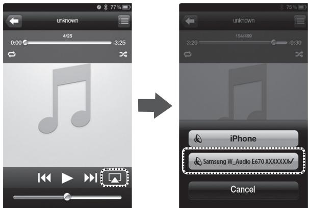 SAMSUNG DA-E670 - LECTURE EN MODE AIRPLAY ET ALLSHARE - 1