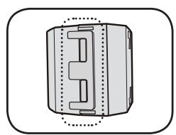 SAMSUNG DA-E670 - INSTALLATION DU TORE DE FERRITE SUR LE CÂBLE D'ALIMENTATION - 1