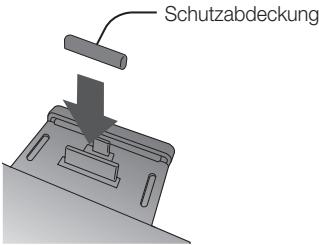 SAMSUNG DA-E670 - VERWENDEN DES ABSTANDSHALTERS - 2