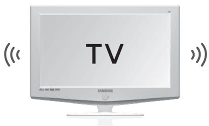 SAMSUNG DA-E670 - Connexion d'un lecteur audio sans fil avec station d'accueil à un téléviseur Samsung 2012 (SoundShare) compatible avec le Bluetooth - 2