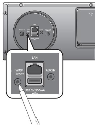 SAMSUNG DA-E670 - Connexion du lecteur audio sans fil avec station d'accueil à l'aide d'un WPS (PBC) - 1
