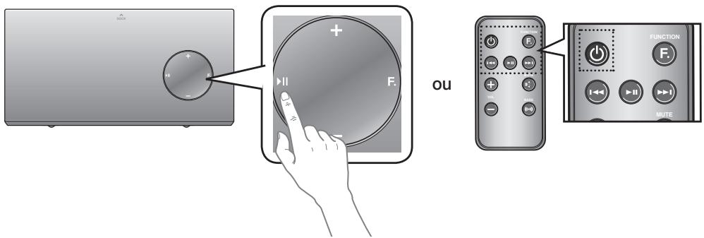 SAMSUNG DA-E670 - MISE SOUS ET HORS TENSION DE L'APPAREIL - 1