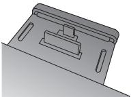 SAMSUNG DA-E670 - VERWENDEN DES ABSTANDSHALTERS - 1
