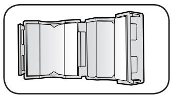 SAMSUNG DA-E670 - INSTALLATION DU TORE DE FERRITE SUR LE CÂBLE D'ALIMENTATION - 3