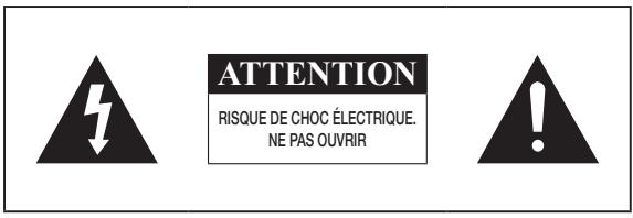 SAMSUNG DA-E670 - AVERTISSEMENTS RELATIFS À LA SÉCURITÉ - 1