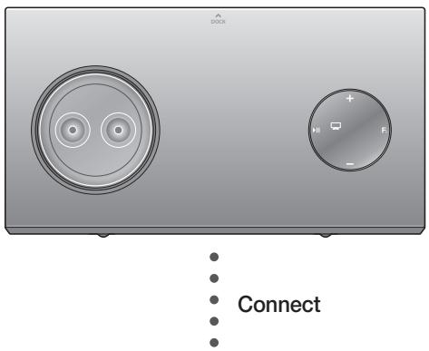 SAMSUNG DA-E750 - To connect the Wireless Audio with Dock to a Bluetooth compatible 2012 Samsung TV (SoundShare) - 1