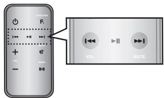 SAMSUNG DA-E750 - Play/Pause - 2