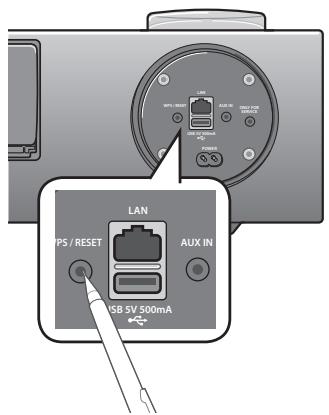 SAMSUNG DA-E750 - Das Wireless Audio with Dock mit Hilfe von WPS (PBC) verbinden mit Hilfe von WPS (PBC) verbinden - 1