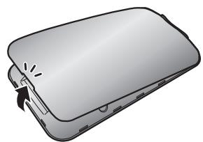 SAMSUNG DA-E750 - Insertion de la pile dans la télécommande - 1