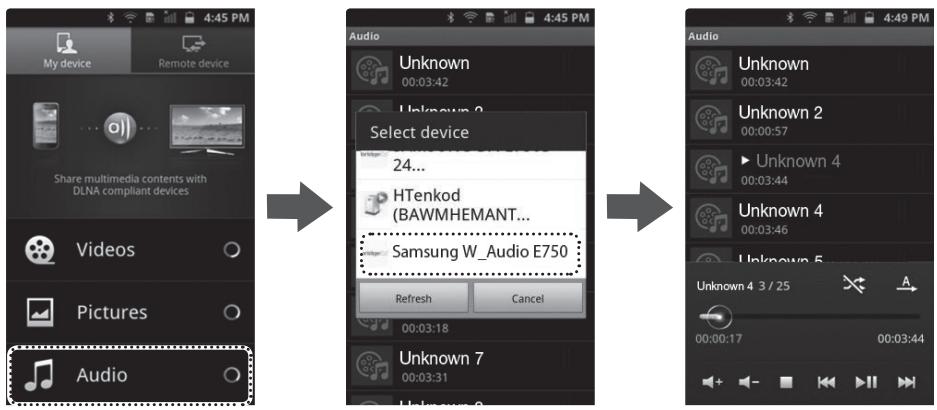 SAMSUNG DA-E750 - Before you connect a USB device - 6