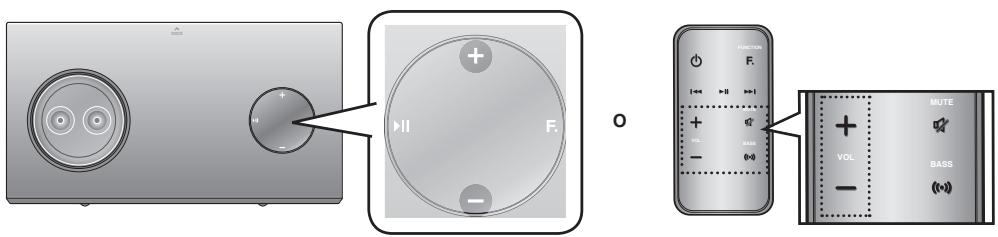 SAMSUNG DA-E750 - REGOLAZIONE DEL VOLUME - 1