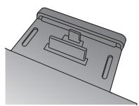 SAMSUNG DA-E750 - UTILIZZO DELLA COPERTURA DEL DISTANZIALE - 1