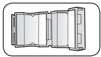 SAMSUNG DA-E750 - Installation du TORE de ferrite sur le cable d'alimentation - 1