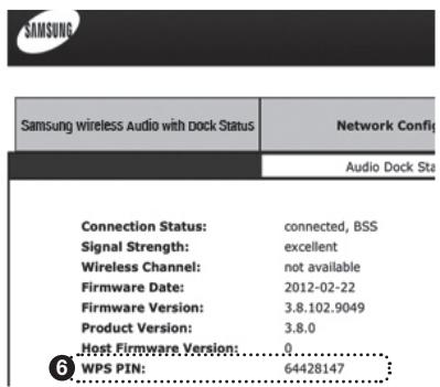 SAMSUNG DA-E750 - Per collegare l'audio wireless con dock attraverso una connessione JBC (connessione juke-box) - 3