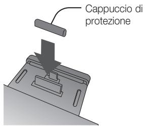 SAMSUNG DA-E750 - UTILIZZO DELLA COPERTURA DEL DISTANZIALE - 2