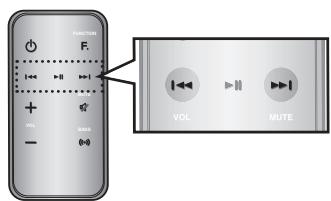 SAMSUNG DA-E750 - Wiedergabe/Pause - 2
