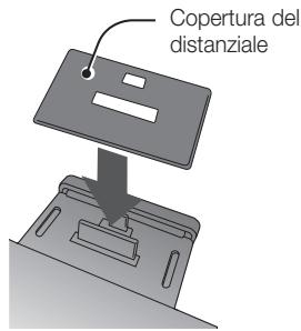 SAMSUNG DA-E750 - UTILIZZO DELLA COPERTURA DEL DISTANZIALE - 3