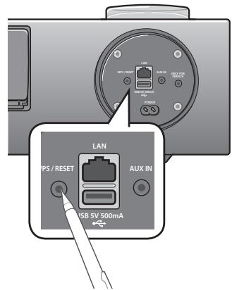 SAMSUNG DA-E750 - Connexion du lecteur audio sans fil avec station d'accueil à l'aide d'un WPS (PBC) - 1