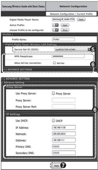 SAMSUNG DA-E750 - To connect the Wireless Audio with Dock through a JBC (JukeBox Connect) Connection - 2