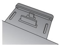SAMSUNG DA-E750 - USING THE SPACER COVER - 1