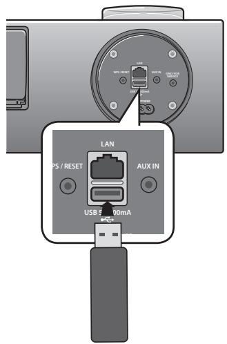 SAMSUNG DA-E750 - Mise à niveau du logiciel (mode USB uniquement) - 1