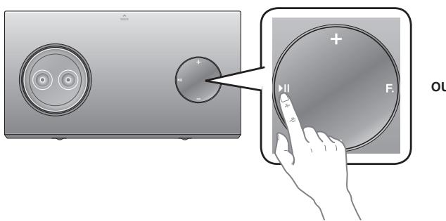 SAMSUNG DA-E750 - Mise sous et hors tension de l'appareil - 1