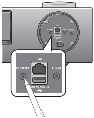 SAMSUNG DA-E750 - Per collegare l'audio wireless con dock mediante WPS (PBC) - 1