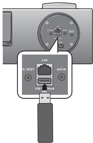 SAMSUNG DA-E750 - Before you connect a USB device - 1