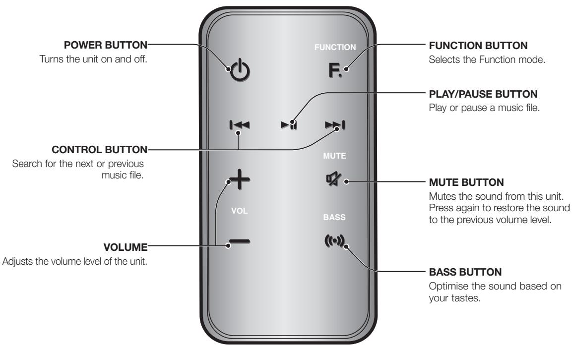 SAMSUNG DA-E750 - TOUR OF THE REMOTE CONTROL - 1