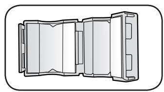 SAMSUNG DA-E750 - INSTALLING THE TOROIDAL FERRITE ON THE POWER CABLE - 2