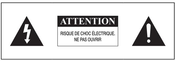 SAMSUNG DA-E750 - Averissements relatifs à la securité - 1