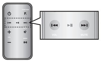 SAMSUNG DA-E750 - Riproduzione/Pausa - 2