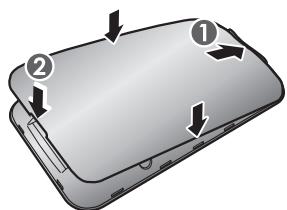 SAMSUNG DA-E750 - Batterien in die Fernbedienung einsetzen - 5