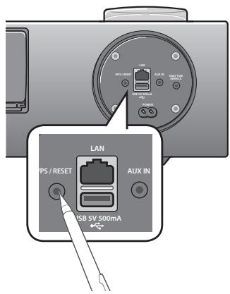 SAMSUNG DA-E750 - To connect the Wireless Audio with Dock using WPS (PBC) - 1