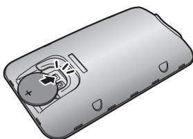 SAMSUNG DA-E750 - Batterien in die Fernbedienung einsetzen - 3