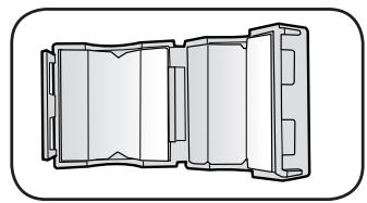 SAMSUNG DA-E750 - ANBRINGEN DES FERRIT RINKERNS AM NETZKABEL - 2