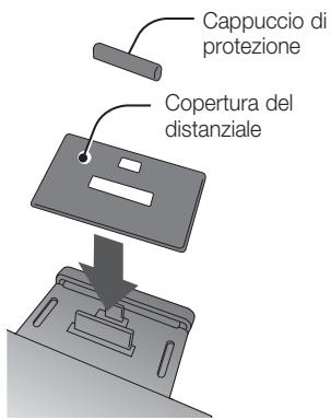 SAMSUNG DA-E750 - UTILIZZO DELLA COPERTURA DEL DISTANZIALE - 4