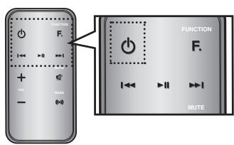 SAMSUNG DA-E750 - Mise sous et hors tension de l'appareil - 2