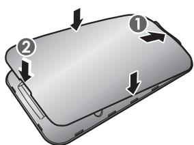 SAMSUNG DA-E750 - Installing battery in the Remote Control - 5