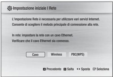 SAMSUNG HT-C5800 - Operazioni preliminari (Impostazione iniziale) - 3
