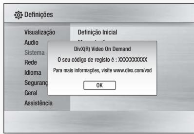 SAMSUNG HT-C5800 - Registo de DivX(R) - 1