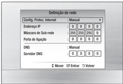 SAMSUNG HT-C5800 - Configurar uma Ligação com Fios - Manual - 1