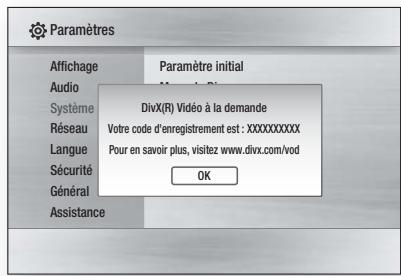 SAMSUNG HT-C5800 - Enregistrement divx(r) - 1