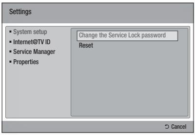 SAMSUNG HT-C5800 - Impostazioni - 1