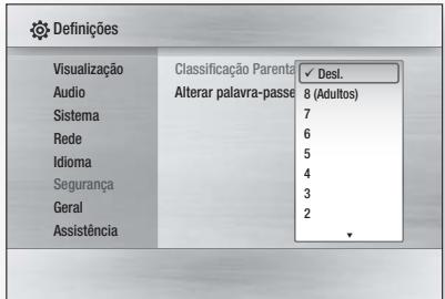 SAMSUNG HT-C5800 - Classificacao Parental - 1