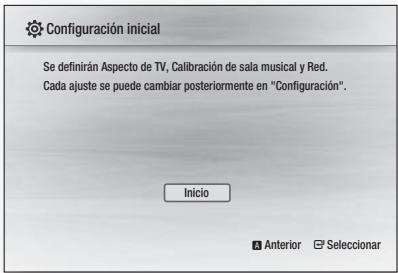 SAMSUNG HT-C5800 - Antes de comenzar (Ajustes iniciales) - 2