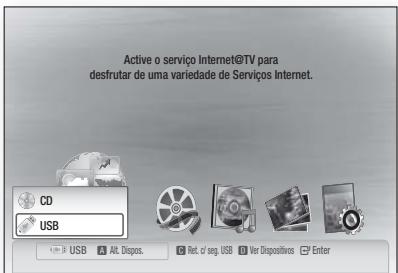 SAMSUNG HT-C5800 - Reproduzir um Dispositivo de Armazenamento USB - 2