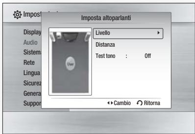 SAMSUNG HT-C5800 - Imposta altoparlanti - 1