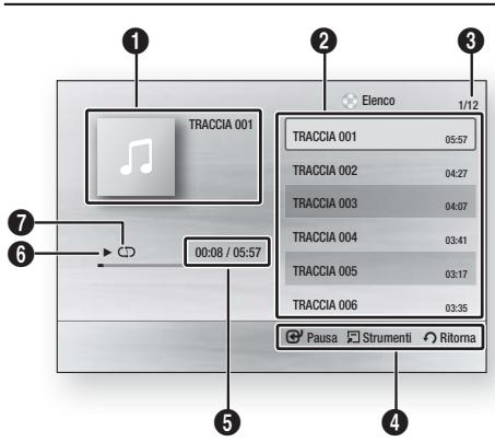 SAMSUNG HT-C5800 - Riproduzione di un CD audio (CD-DA)/MP3 - 1