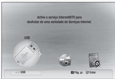 SAMSUNG HT-C5800 - Reproduzir um Dispositivo de Armazenamento USB - 3